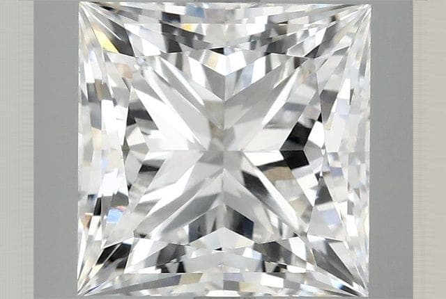 IGI | 4.8ct | Princess | E | VVS2 | Ideal