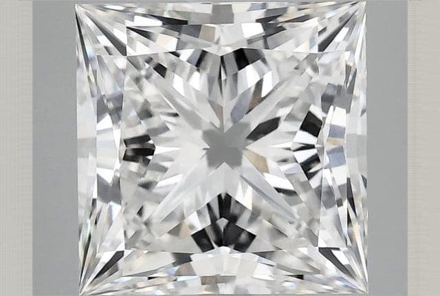 4.77ct | Princess | F | VVS2 | Ideal
