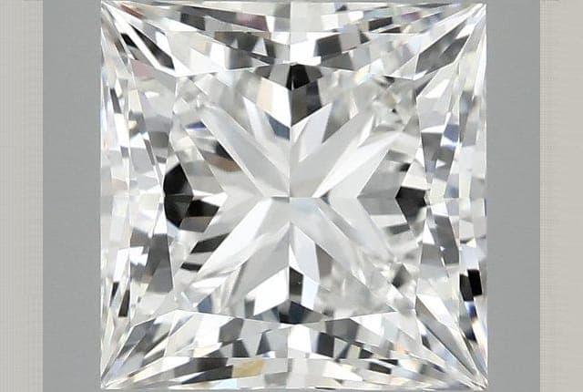 IGI | 3.91ct | Princess | E | VVS2 | Ideal