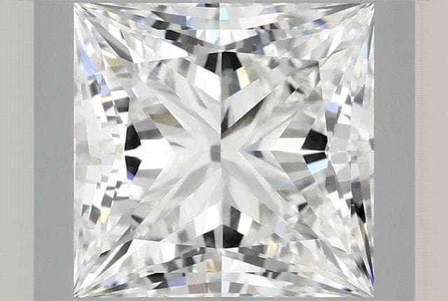 IGI | 4.82ct | Princess | E | VVS2 | Ideal