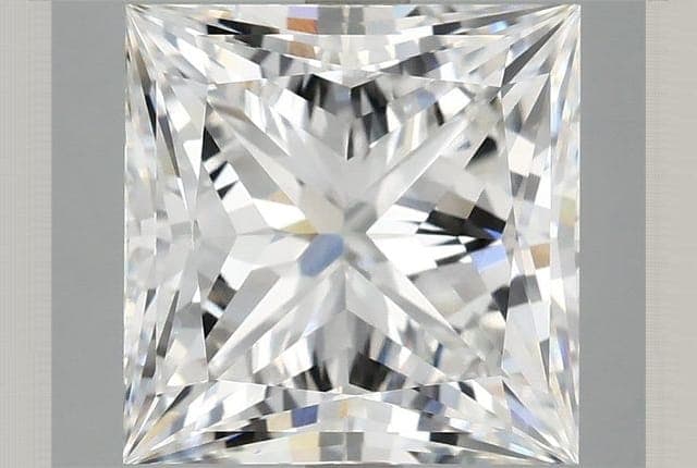 4.98ct | Princess | E | VVS2 | Ideal