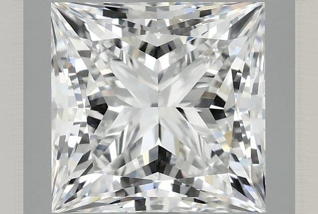 4.17ct | Princess | D | VVS2 | Ideal