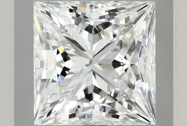 4.85ct | Princess | E | VVS2 | Ideal