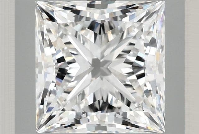 4.78ct | Princess | E | VVS2 | Ideal