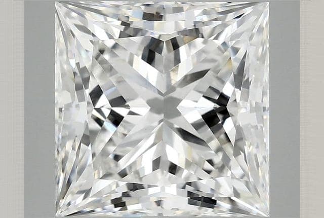 4.85ct | Princess | F | VVS2 | Ideal