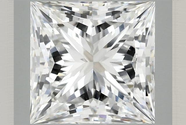 4.85ct | Princess | E | VVS2 | Ideal