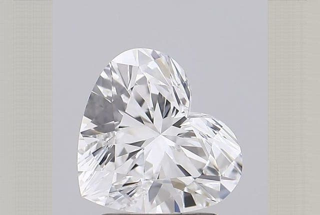 1.86ct | Heart | E | VVS2 | Ideal