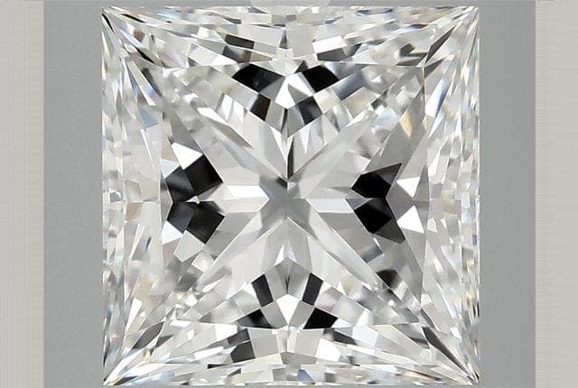 4.97ct | Princess | E | VVS2 | Ideal