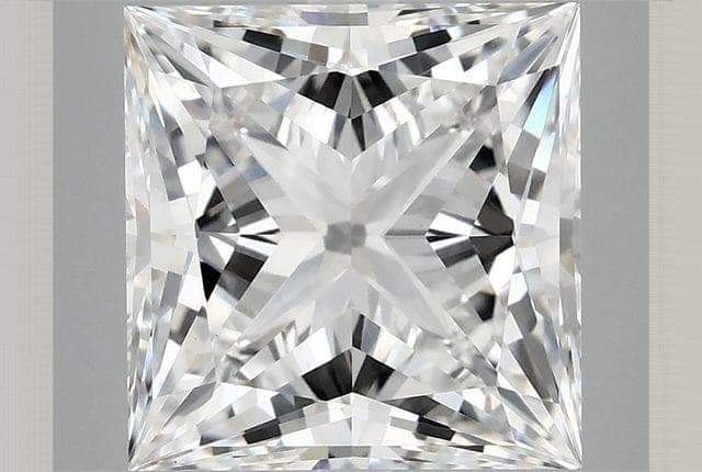 IGI | 4.81ct | Princess | E | VVS2 | Ideal