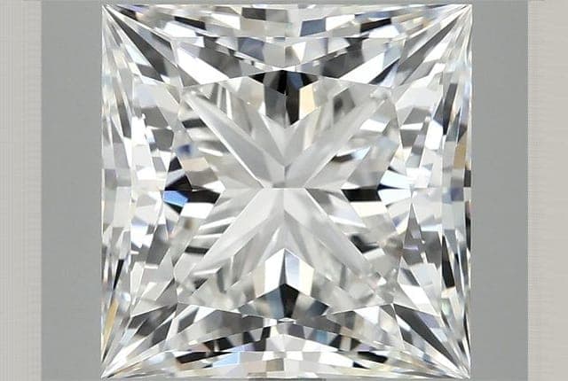 IGI | 4.8ct | Princess | E | VVS2 | Ideal