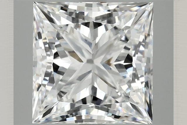 4.78ct | Princess | E | VS1 | Ideal