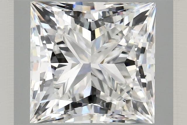 4.77ct | Princess | E | VVS2 | Ideal