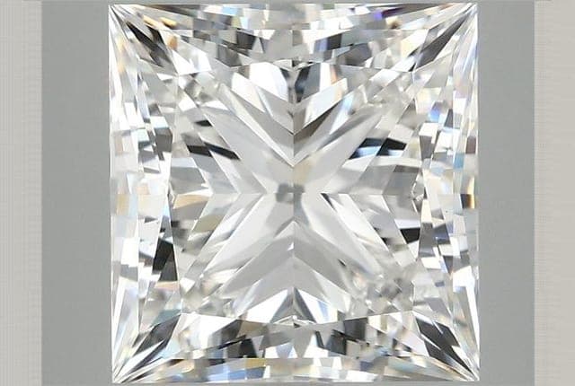 IGI | 4.91ct | Princess | E | VVS2 | Ideal