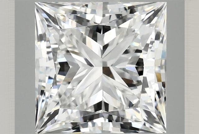 IGI | 4.8ct | Princess | E | VVS2 | Ideal