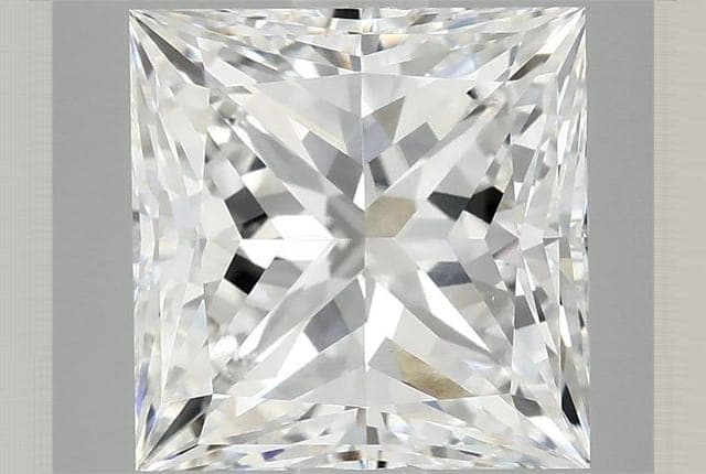 4.97ct | Princess | F | VS1 | Ideal