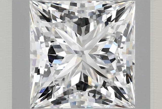IGI | 4.81ct | Princess | E | VVS2 | Ideal