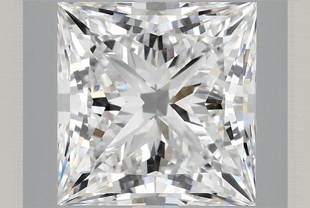 4.86ct | Princess | E | VVS2 | Ideal