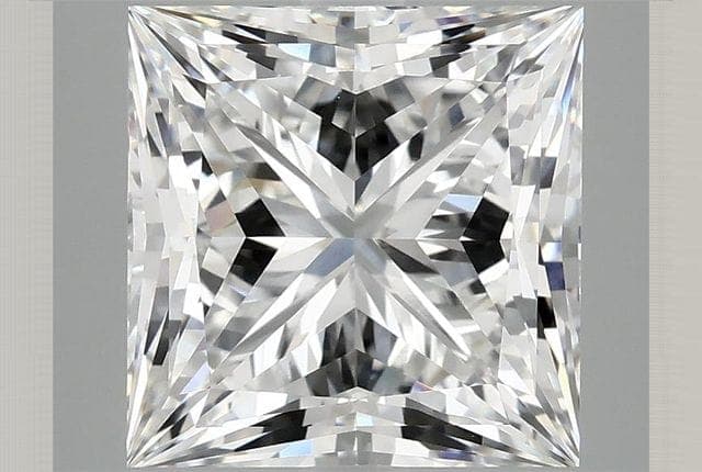 4.85ct | Princess | E | VVS2 | Ideal
