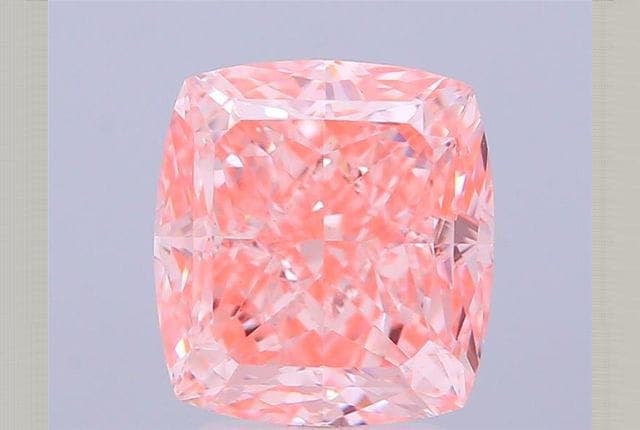 IGI | 5.25ct | Cushion | FANCY | VVS2 | Very Good