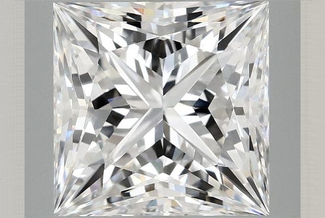 4.85ct | Princess | D | VVS2 | Ideal