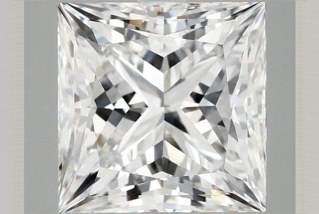 IGI | 4.92ct | Princess | E | VVS2 | Ideal