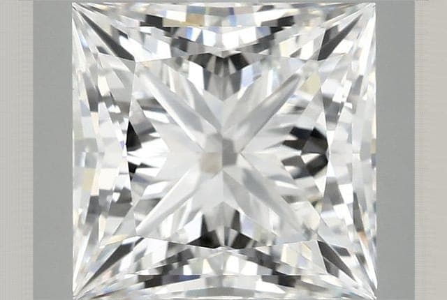 IGI | 4.91ct | Princess | E | VVS2 | Ideal
