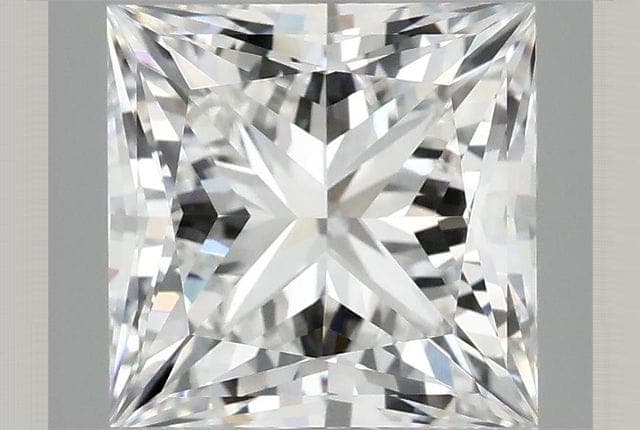 4.86ct | Princess | E | VVS2 | Ideal