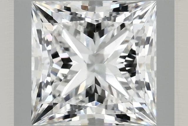 4.98ct | Princess | E | VS1 | Ideal