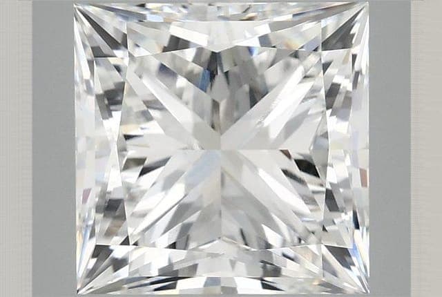 4.96ct | Princess | E | VVS2 | Ideal