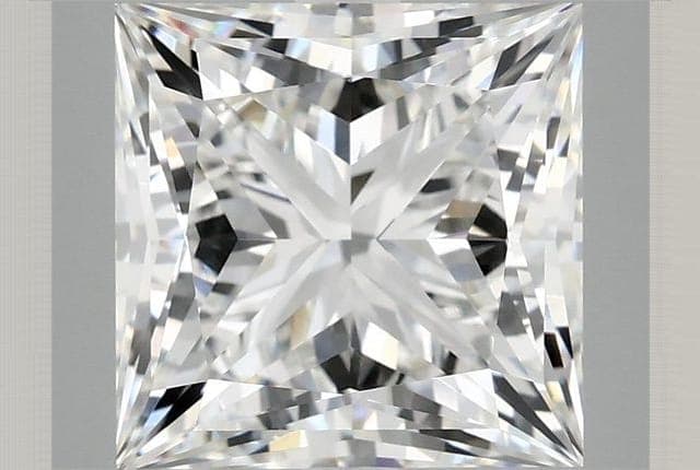 4.85ct | Princess | E | VVS2 | Ideal