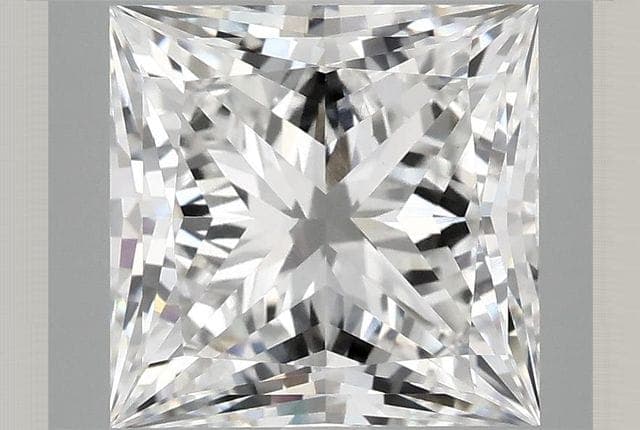 IGI | 4.81ct | Princess | E | VVS2 | Ideal