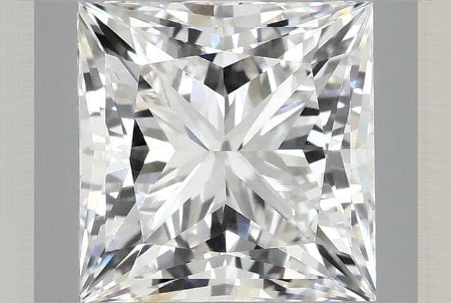 IGI | 4.93ct | Princess | E | VVS2 | Ideal