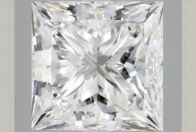 4.96ct | Princess | E | VS1 | Ideal