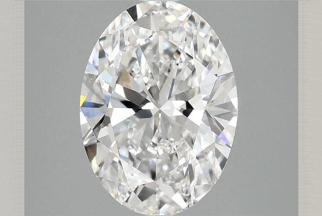2.96ct | Oval | E | VVS2 | Excellent