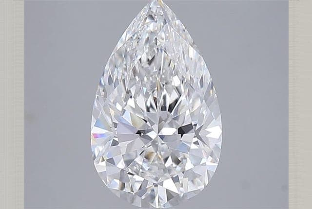 IGI | 2.5ct | Pear | F | VS1 | Very Good