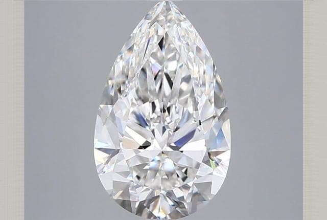 IGI | 2.59ct | Pear | G | VVS2 | Very Good