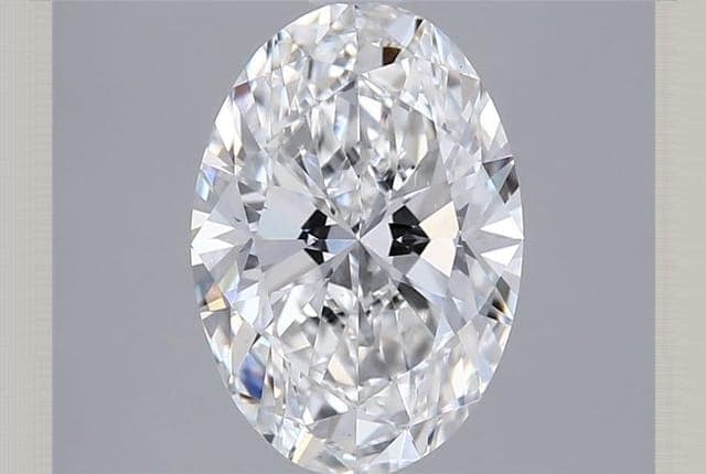 IGI | 2ct | Oval | G | VS1 | Very Good