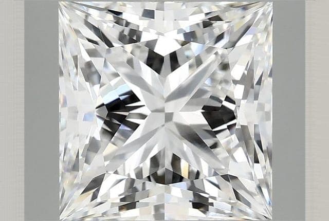4.85ct | Princess | E | VVS2 | Ideal