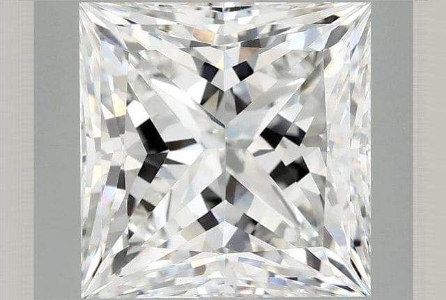 IGI | 4.93ct | Princess | E | VVS2 | Ideal