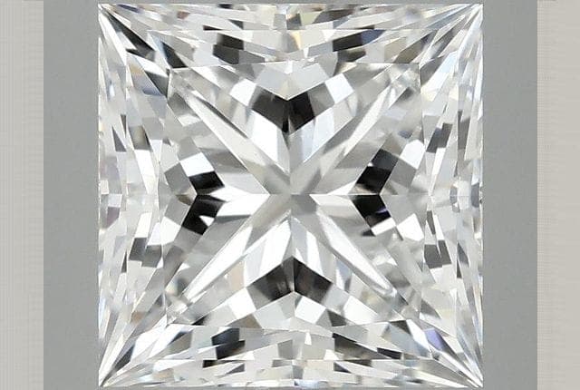4.16ct | Princess | D | VVS2 | Ideal