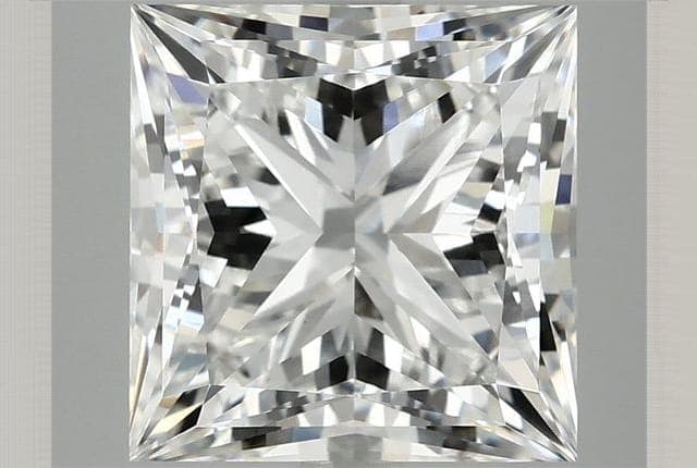 IGI | 4.92ct | Princess | E | VVS2 | Ideal