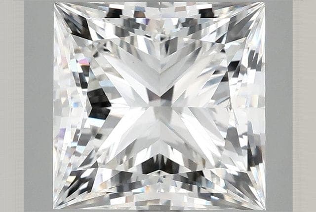4.96ct | Princess | E | VS1 | Ideal