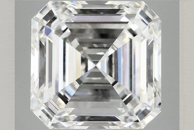 10.07ct | Asscher | E | VVS2 | Very Good
