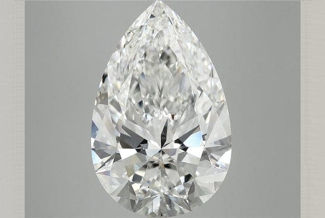 8.65ct | Pear | E | VVS2 | Ideal
