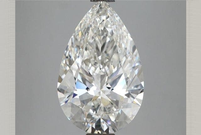 IGI | 3.11ct | Pear | F | VVS2 | Very Good