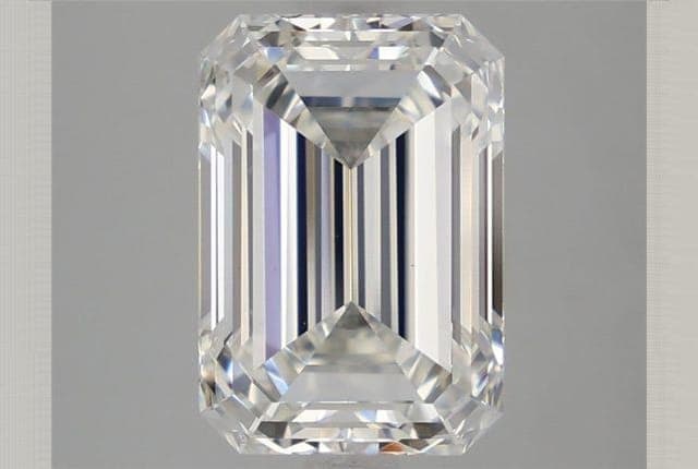 3.37ct | Emerald | F | VS1 | Ideal