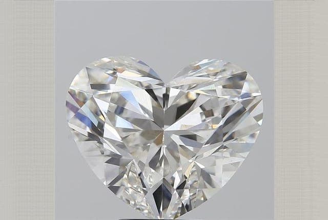 5.21ct | Heart | G | VS1 | Very Good
