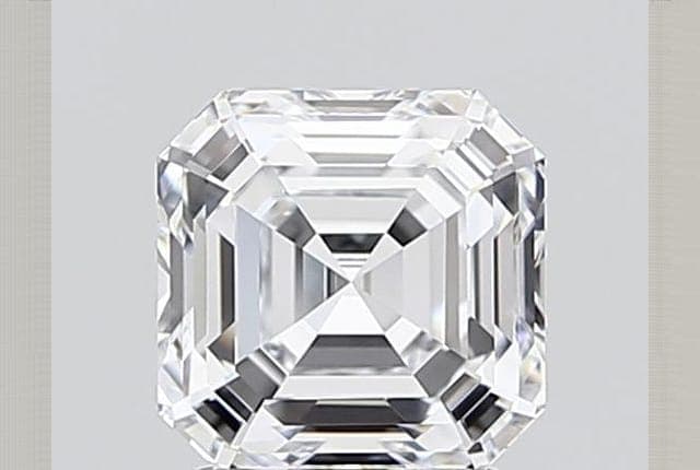 2.78ct | Asscher | E | VVS2 | Very Good
