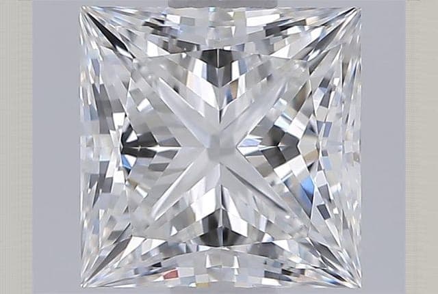 1.95ct | Princess | E | VVS2 | Very Good