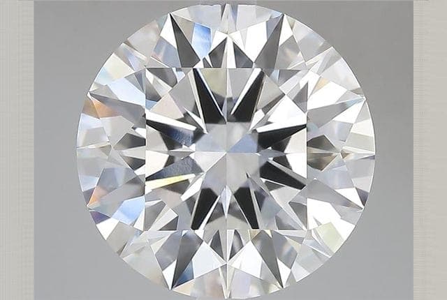 7.05ct | Round | E | VVS1 | Excellent